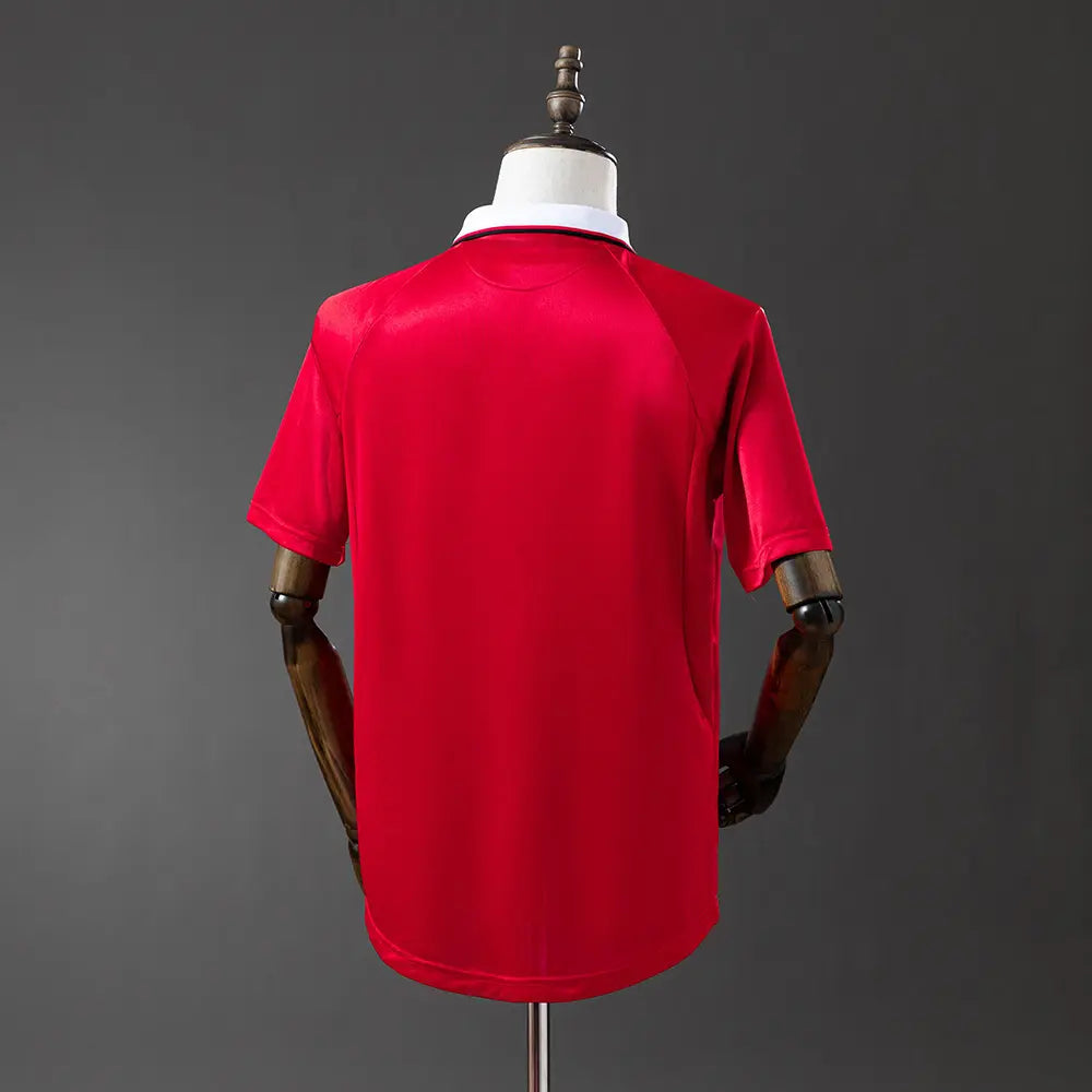 Camisola Manchester United 99 Home - Retrô