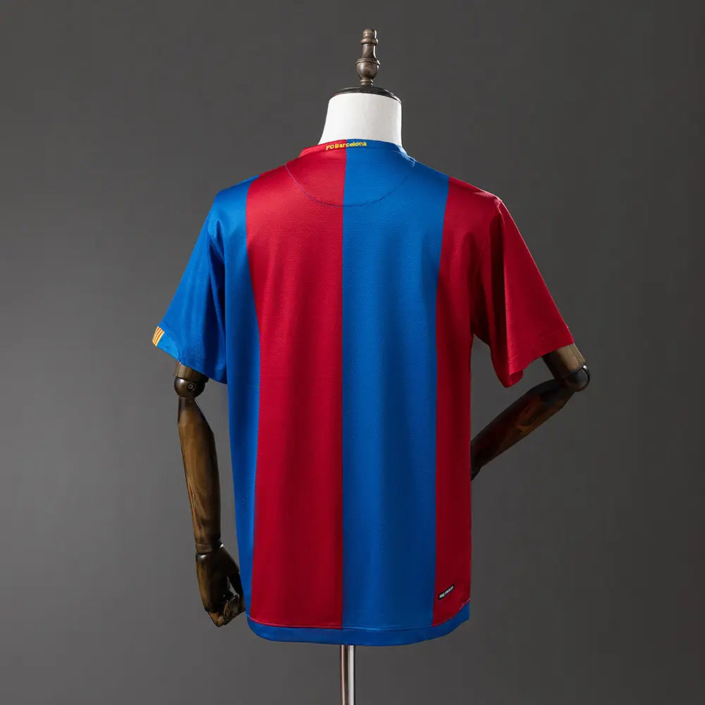 Camisola Barcelona 2006 Home - Retrô
