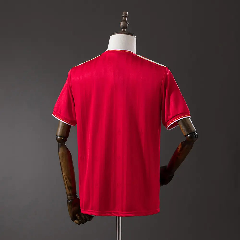 Camisola Liverpool 1986 Home - Retrô