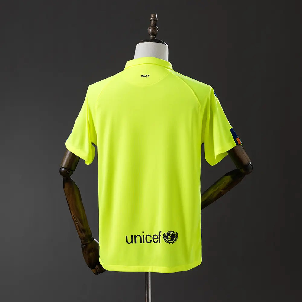 Camisola Barcelona 2014/15 Away - Retrô