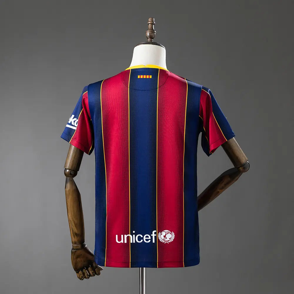 Camisola Barcelona 2020/21 Home - Retrô