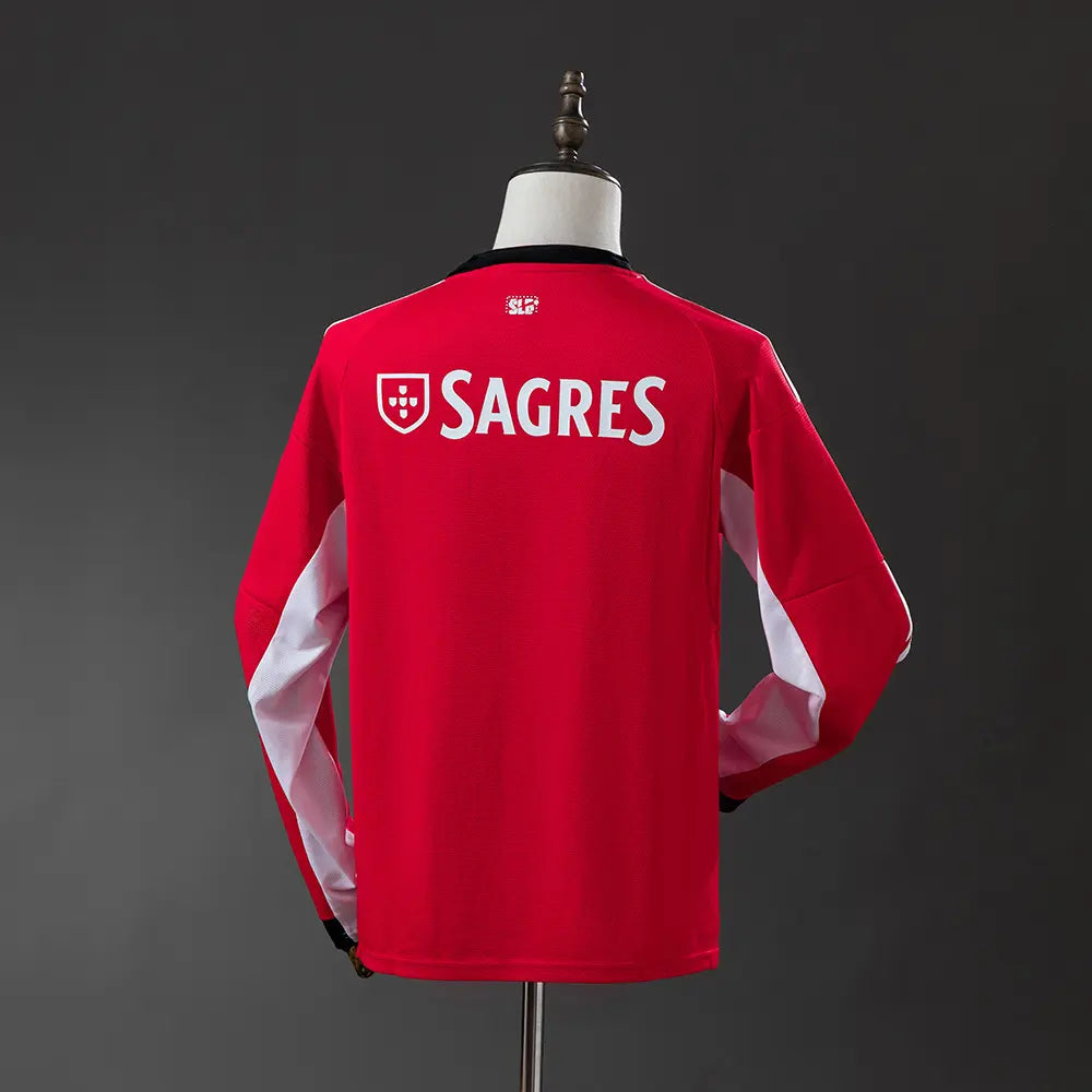 Camisola Benfica 2025/26 - Retrô Long Sleeve