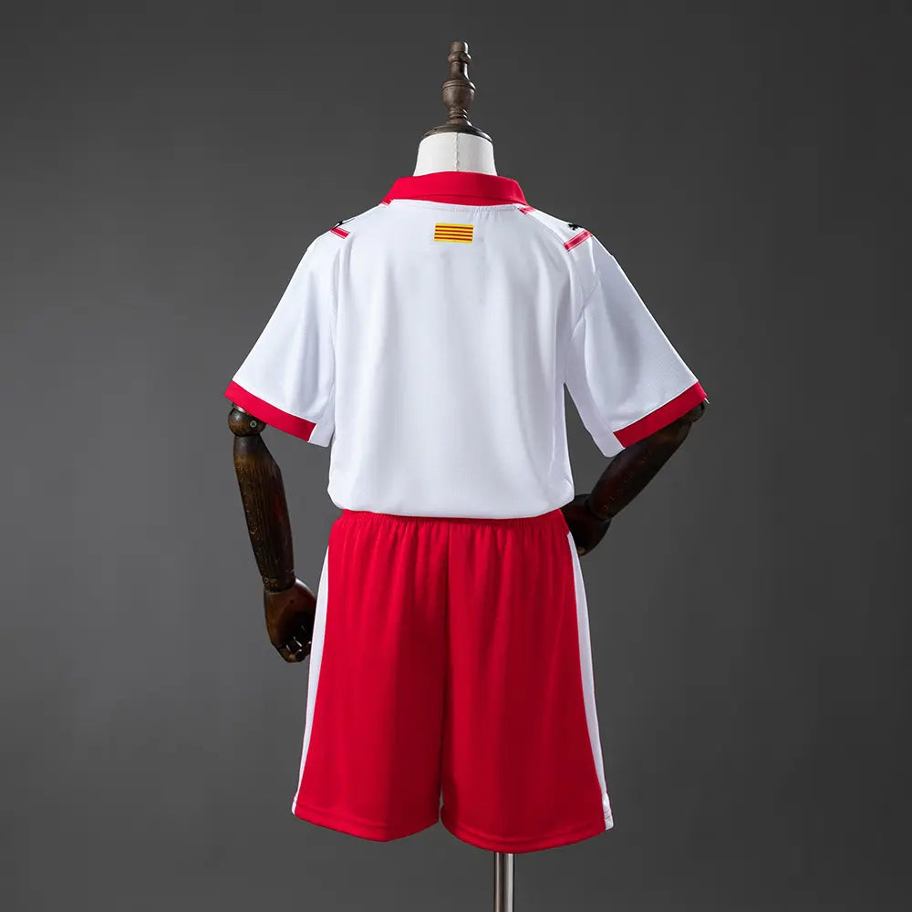 Conjunto infantil Girona 2025/26 Home