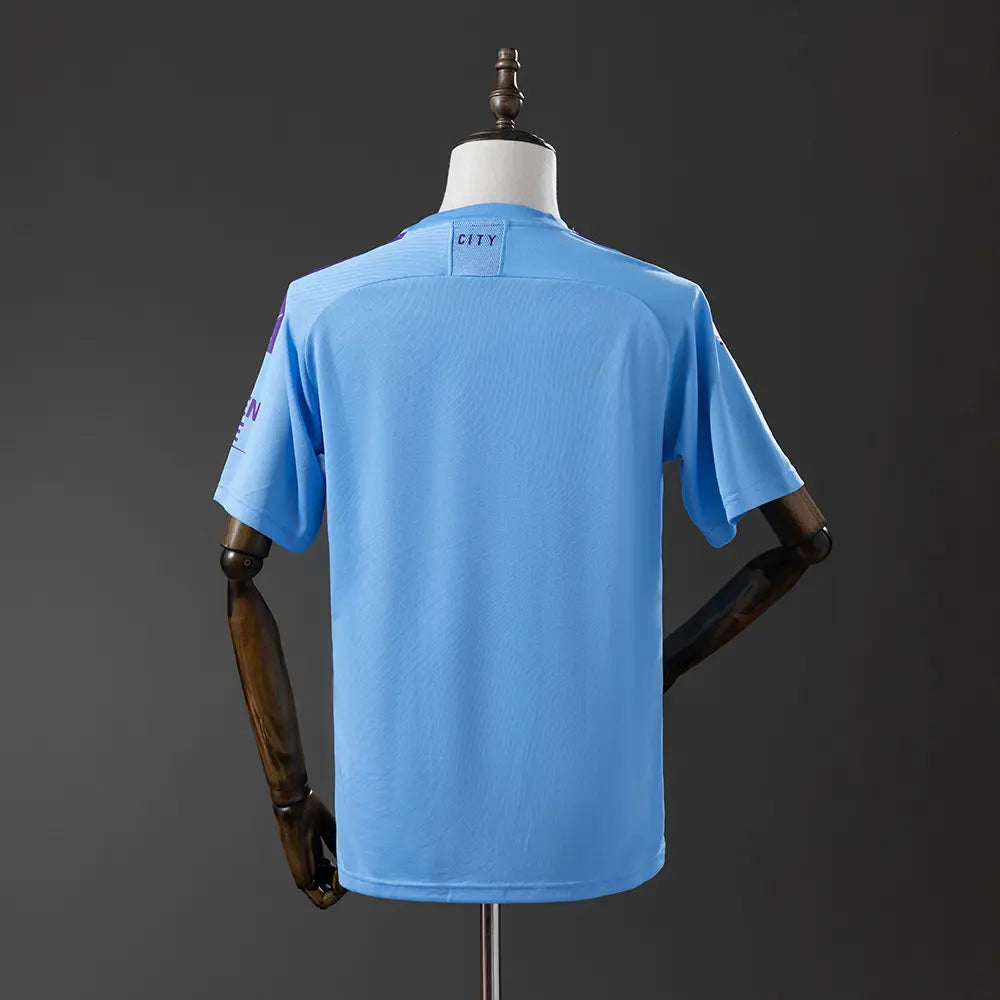 Camisola Manchester City 2019/20 Home - Retrô
