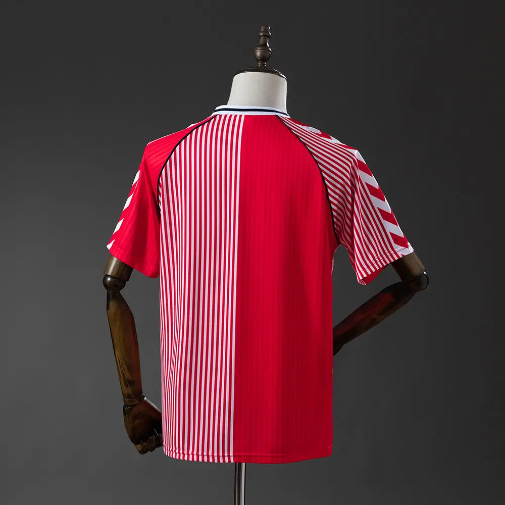 Camisola da Dinamarca 1986 - Retrô