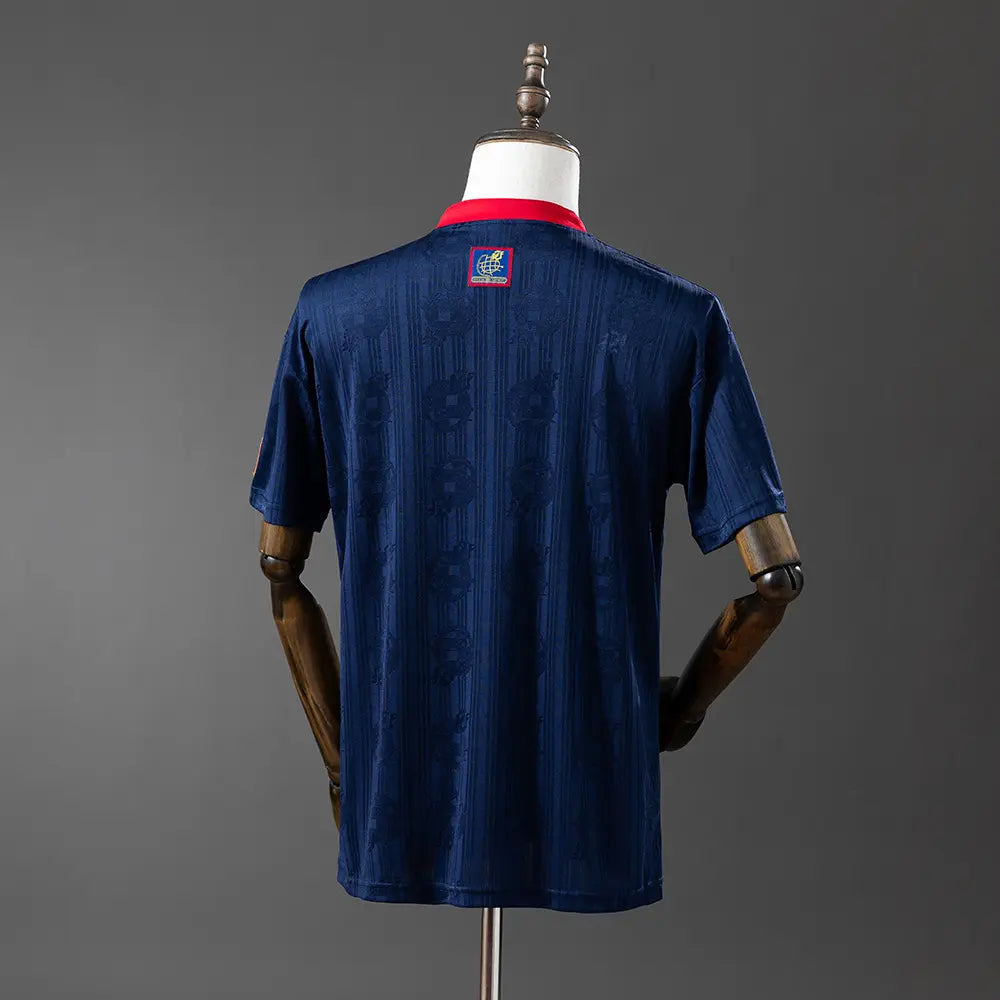 Camisola da Espanha 1996 Away - Retrô