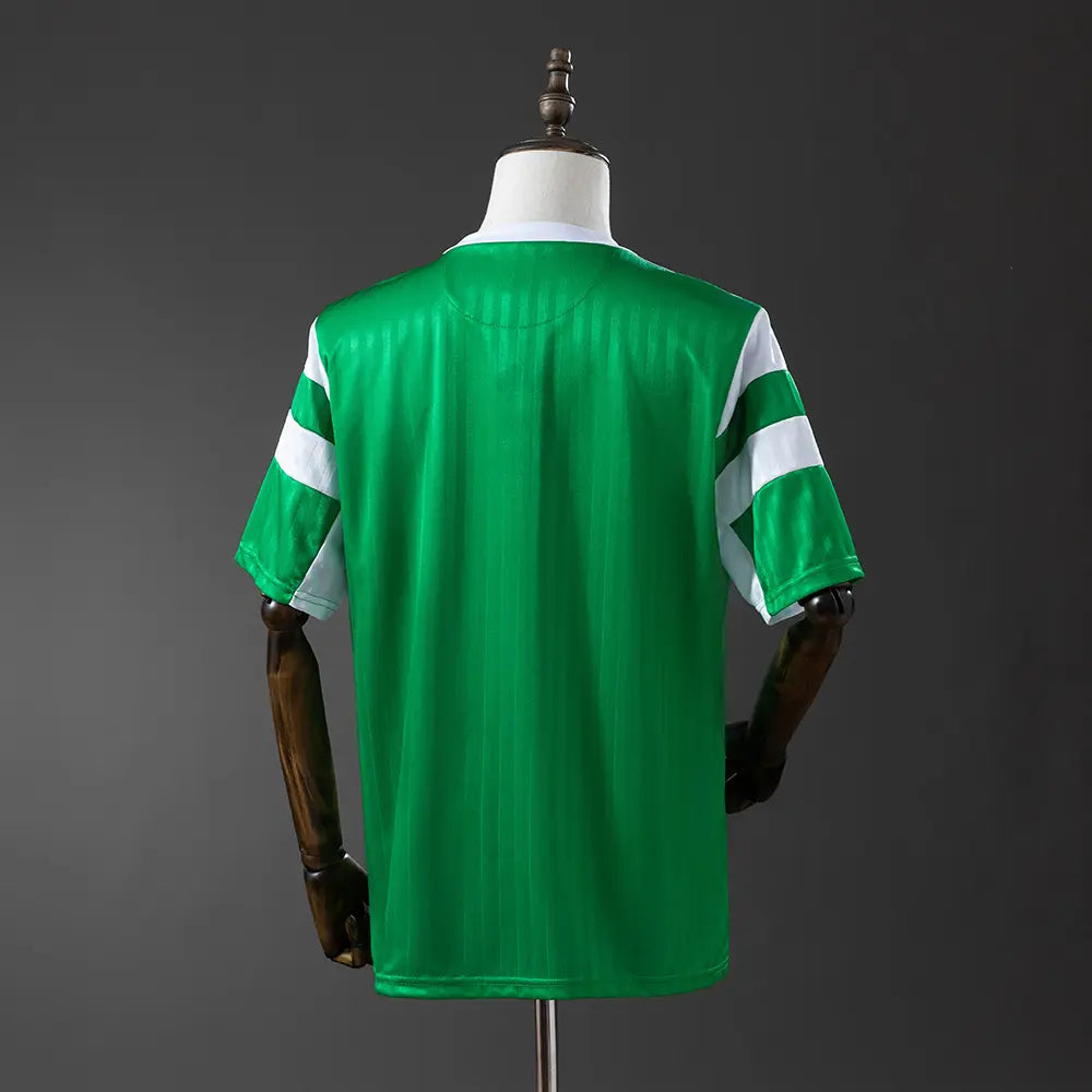 Camisola Camarões 1990 Home - Retrô