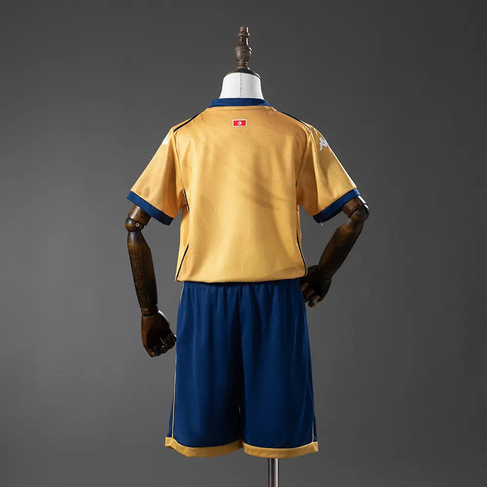 Camisola Conjunto Infantil Tunisia 2026 Third Away