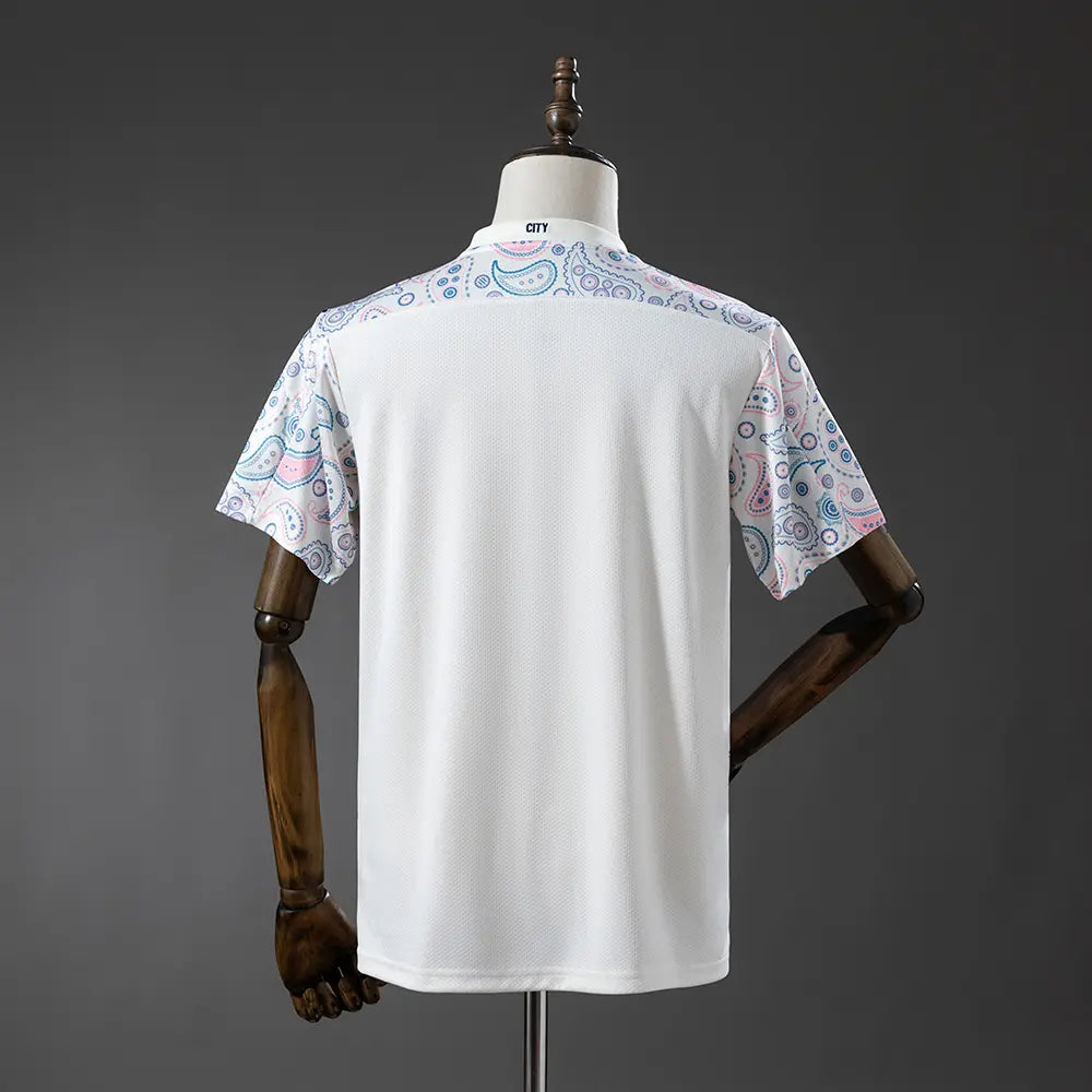 Camisola Manchester City 2020/21 Away- Retrô