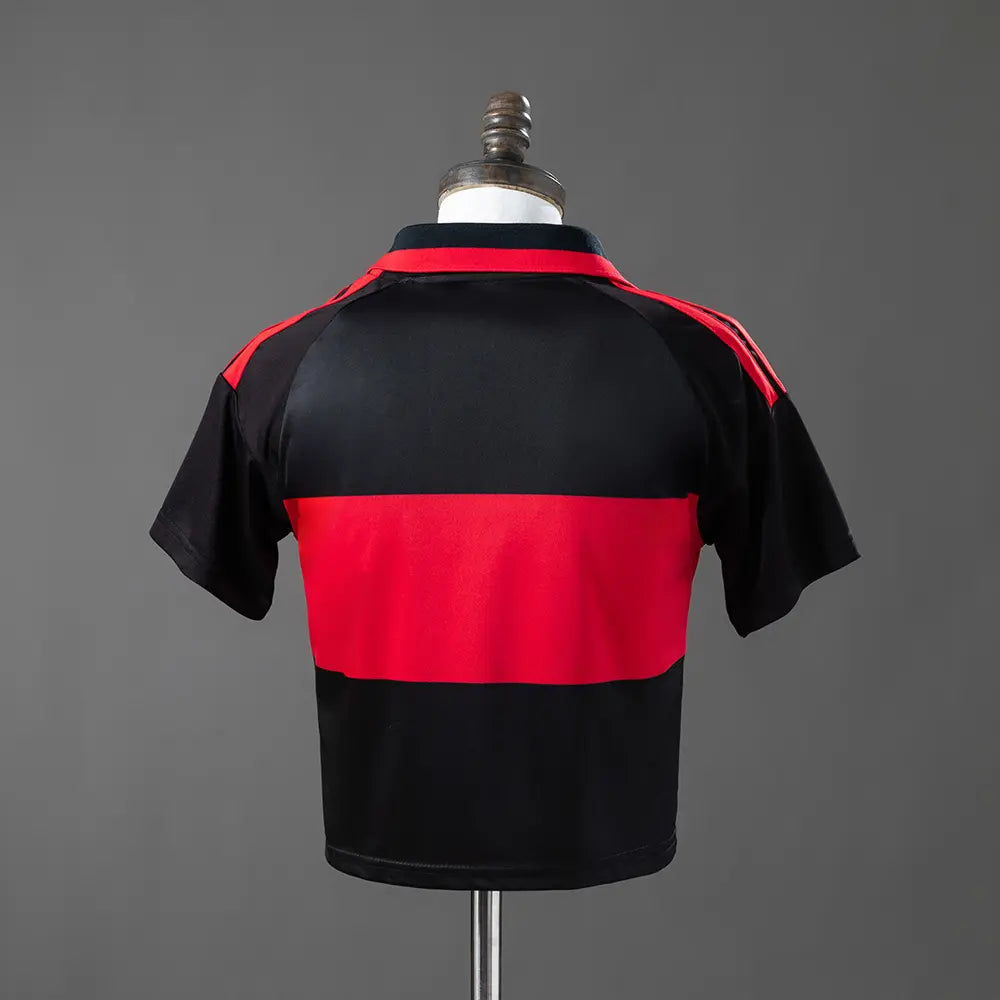 Camisola Flamengo 2026 Home Cropped - Woman