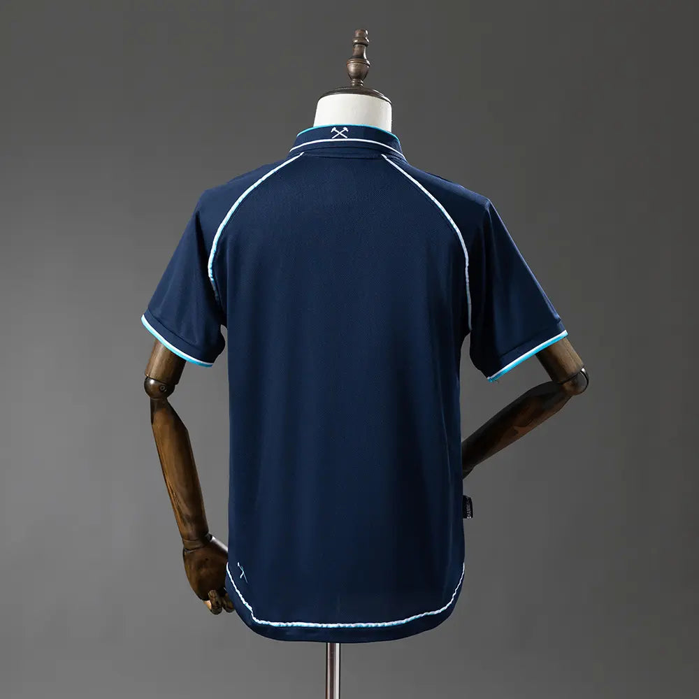 Camisola West Ham 99 Away - Retrô