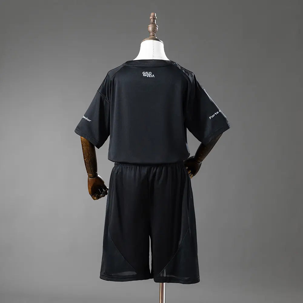 Conjunto infantil Atlético Mineiro 2025/26 Black
