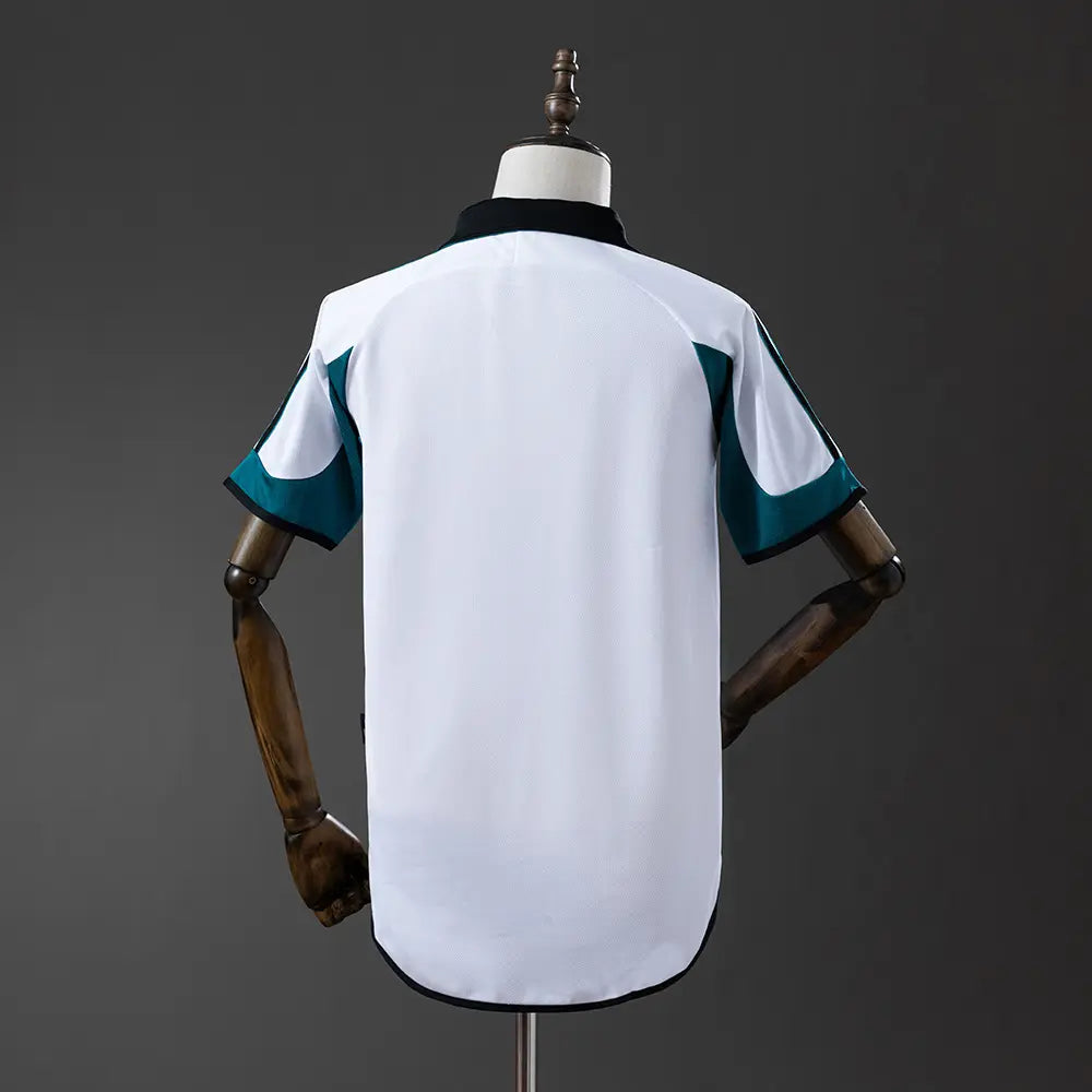 Camisola Newcastle 99 Away - Retrô