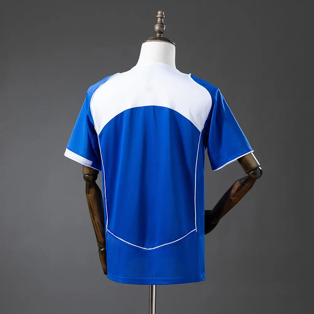 Camisola do Brasil 2004/06 - Retrô