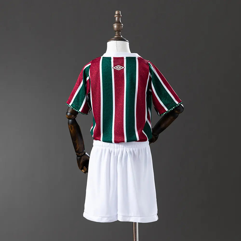 Conjunto infantil Fluminense 2024/25 Home