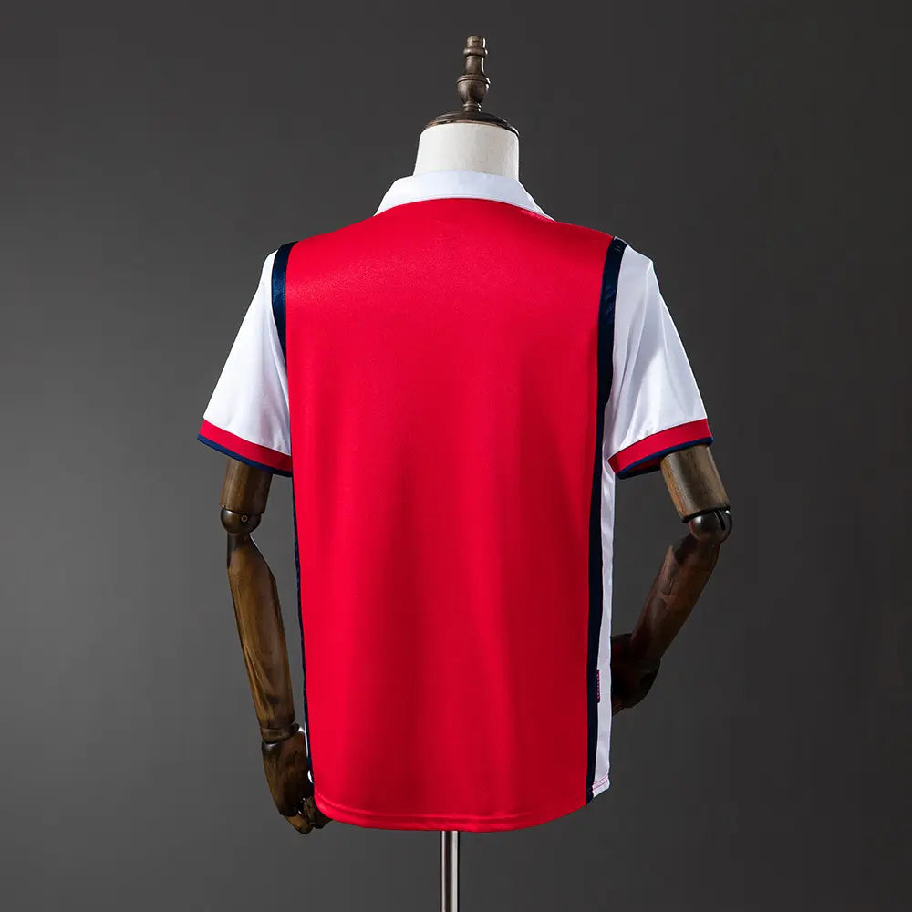 Camisola Arsenal 98-99 Home - Retrô