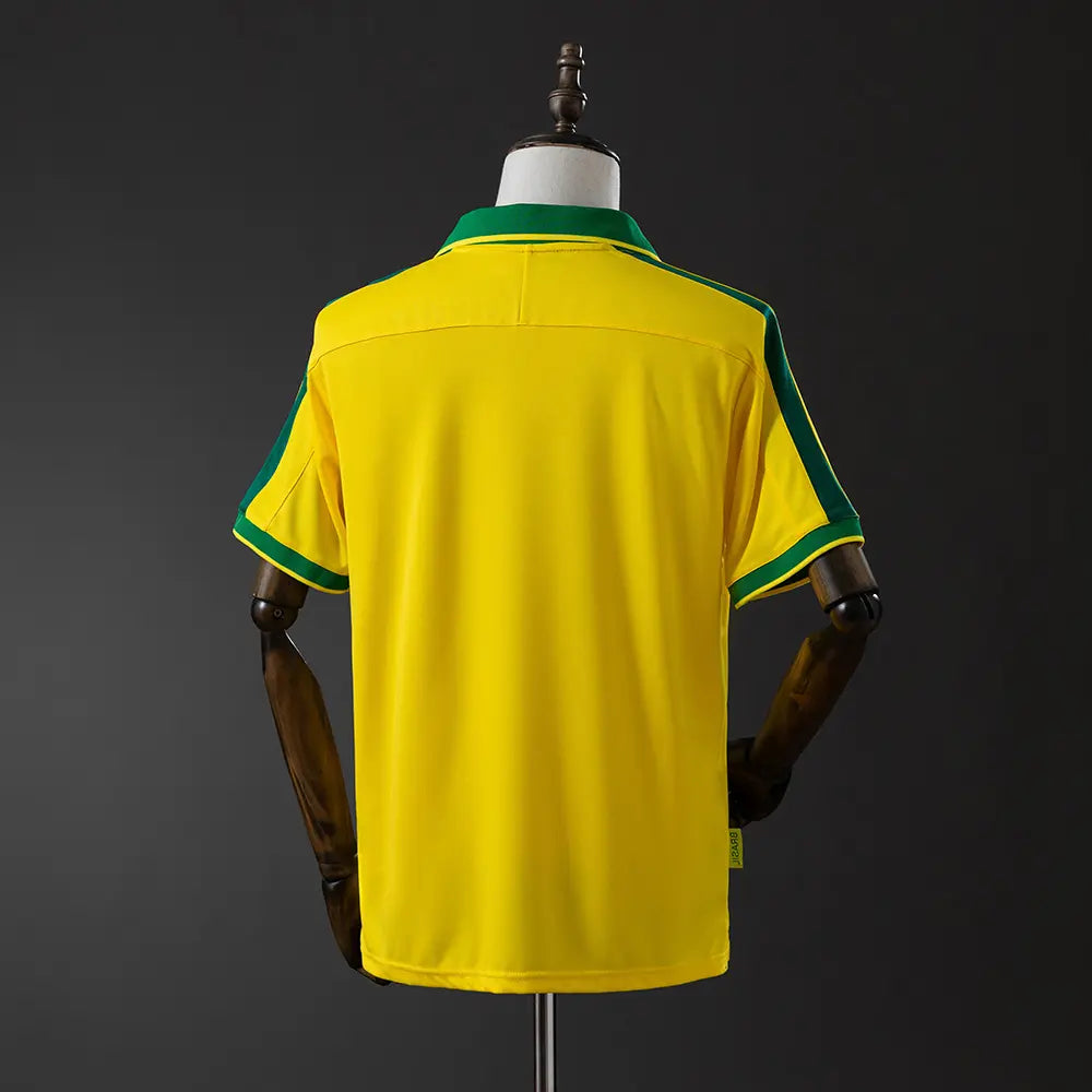 Camisola do Brasil 1997 Home - Retrô
