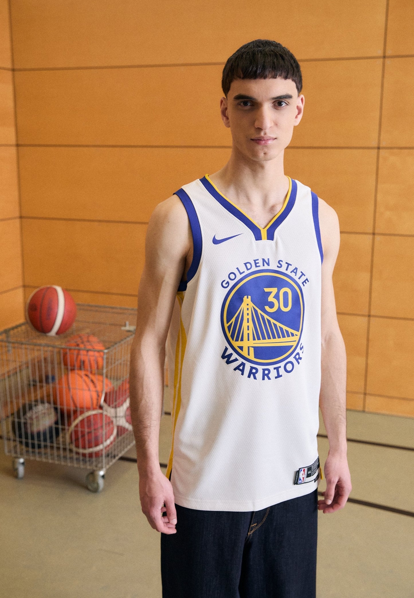 Mouwloos Shirt NBA Golden State Warriors