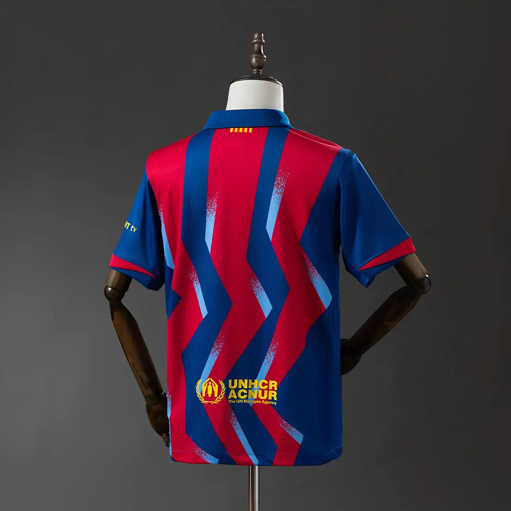 Camisola Barcelona 2025/26 Home - Torcedor