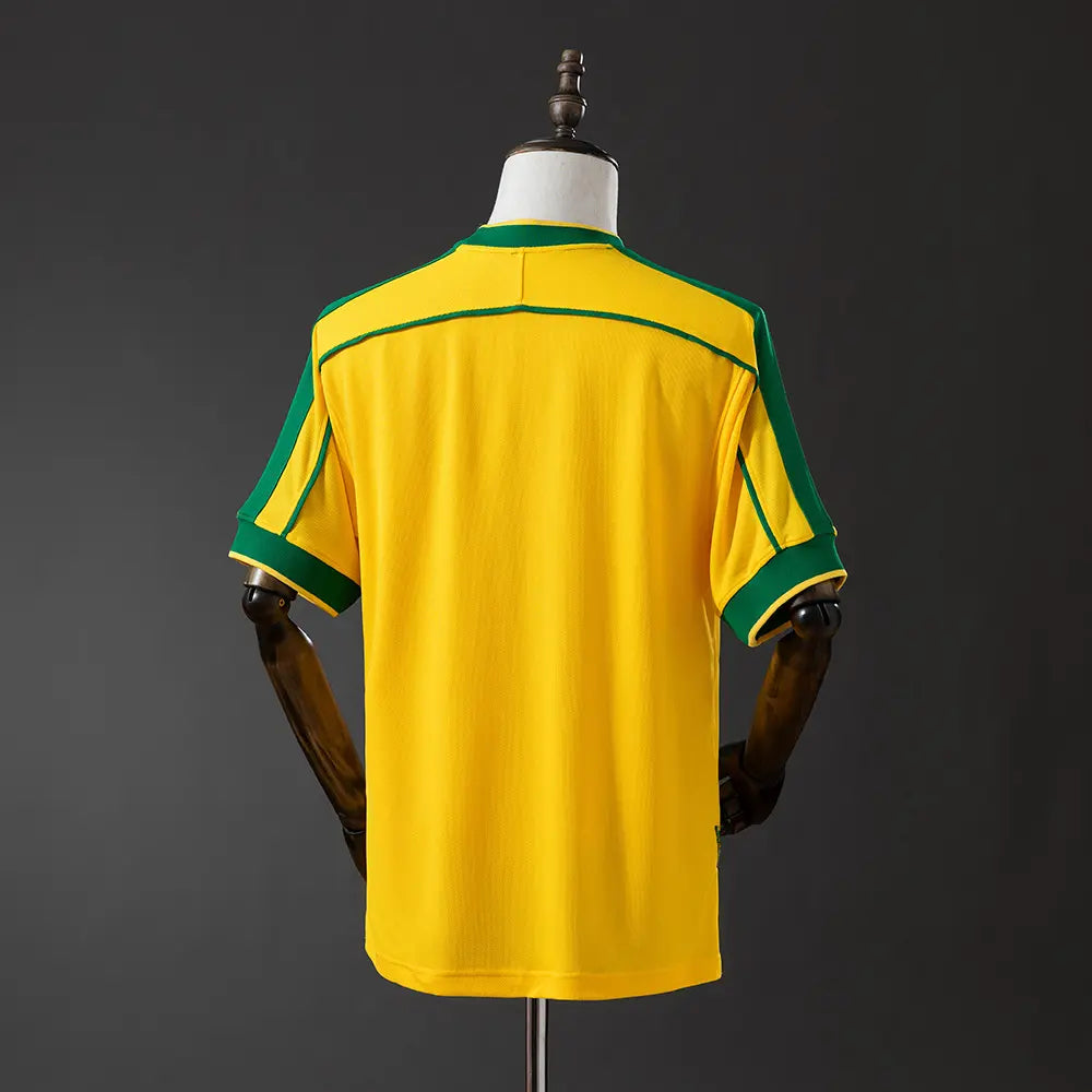 Camisola do Brasil 1998 - Retrô