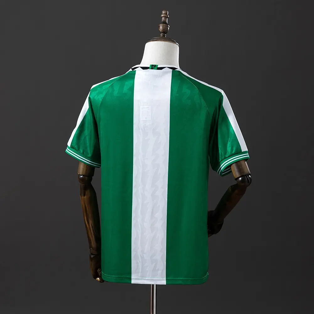 Camisola Nigéria 1996 Home - Retrô