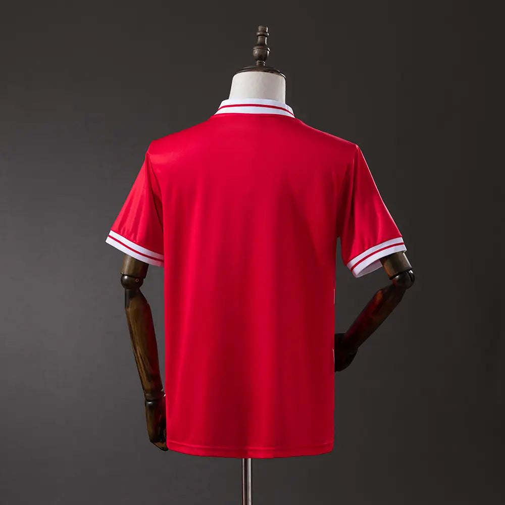 Camisola Liverpool 1982 Home - Retrô