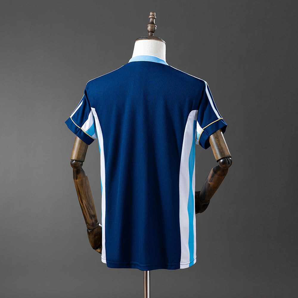 Camisola da Argentina 1998 Away - Retrô