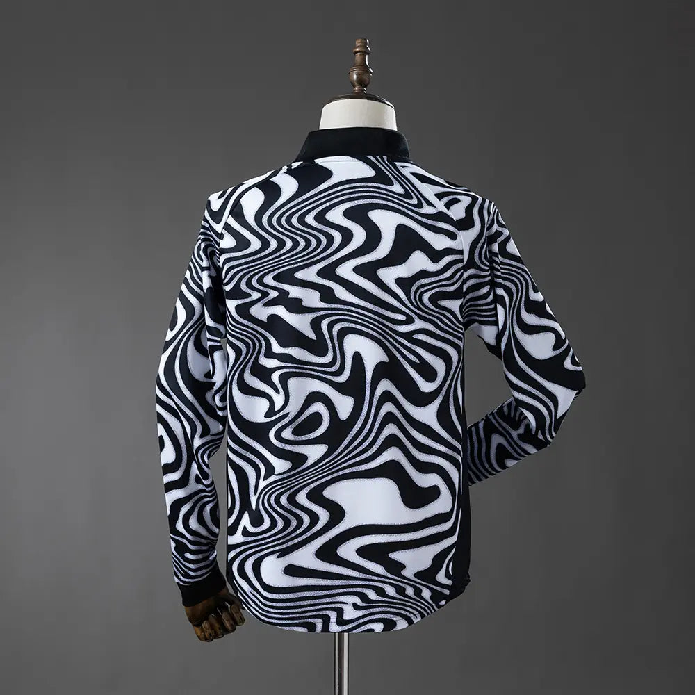 Camisola Brasil 2027 Goleiro - Long Sleeve