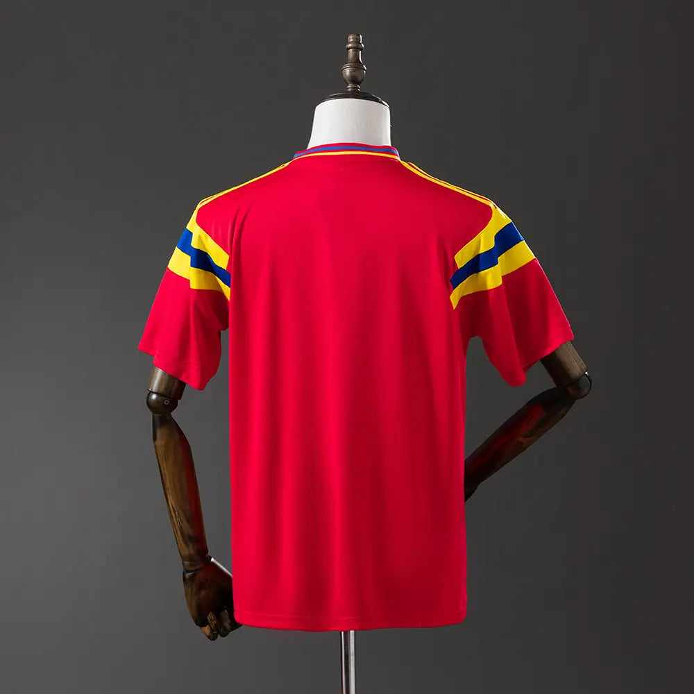 Camisola da Colômbia 1990 - Retrô