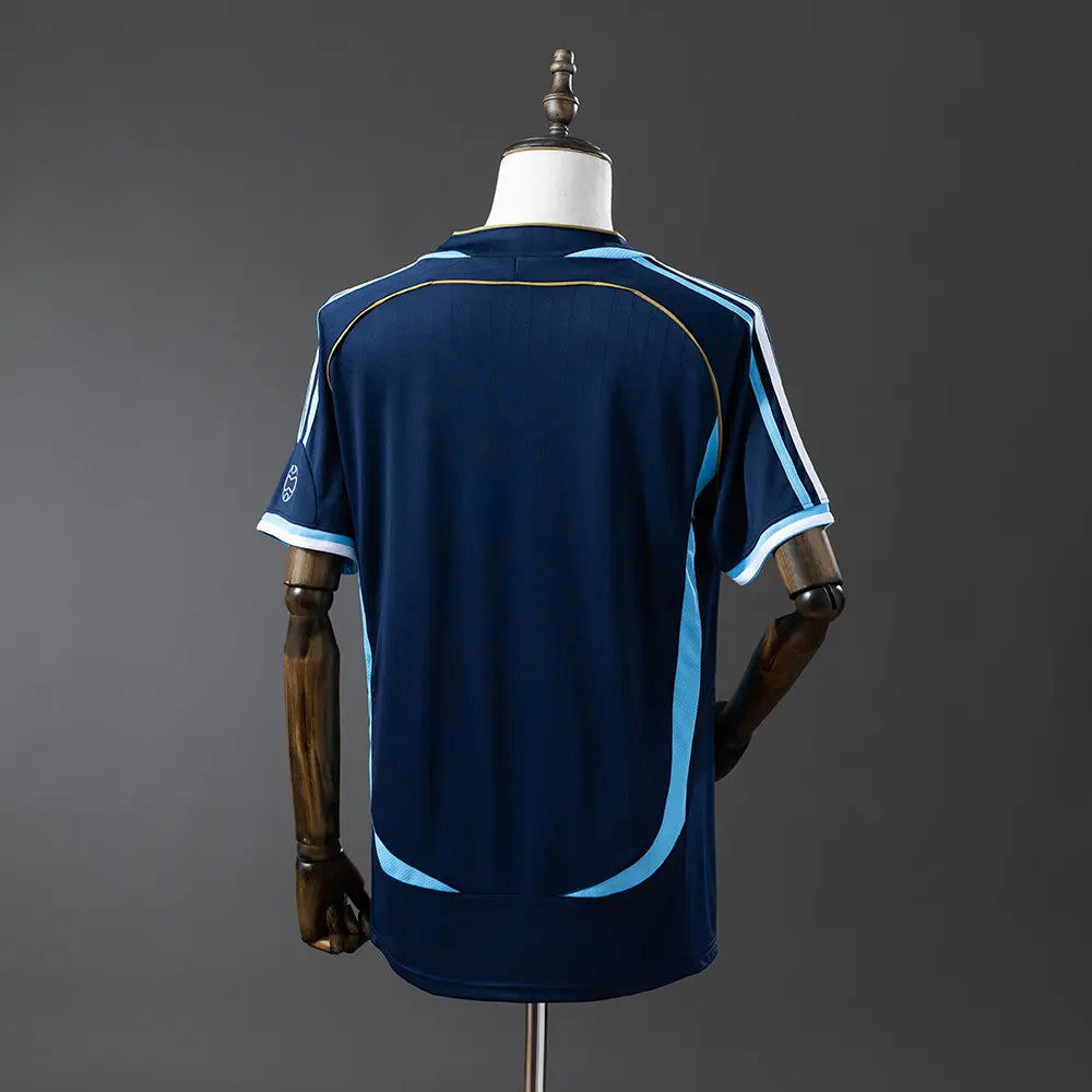 Camisola da Argentina 2006 Away - Retrô