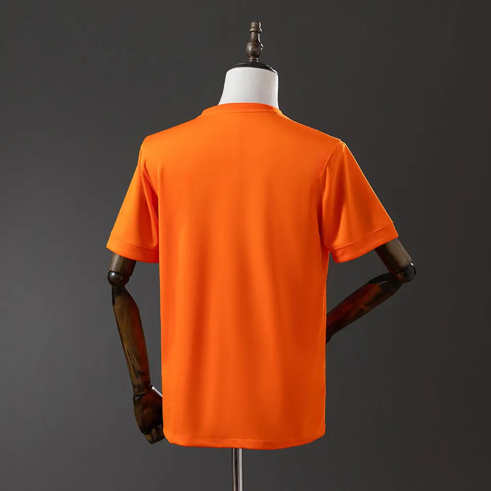 Camisola da Holanda 2014 Home - Retrô