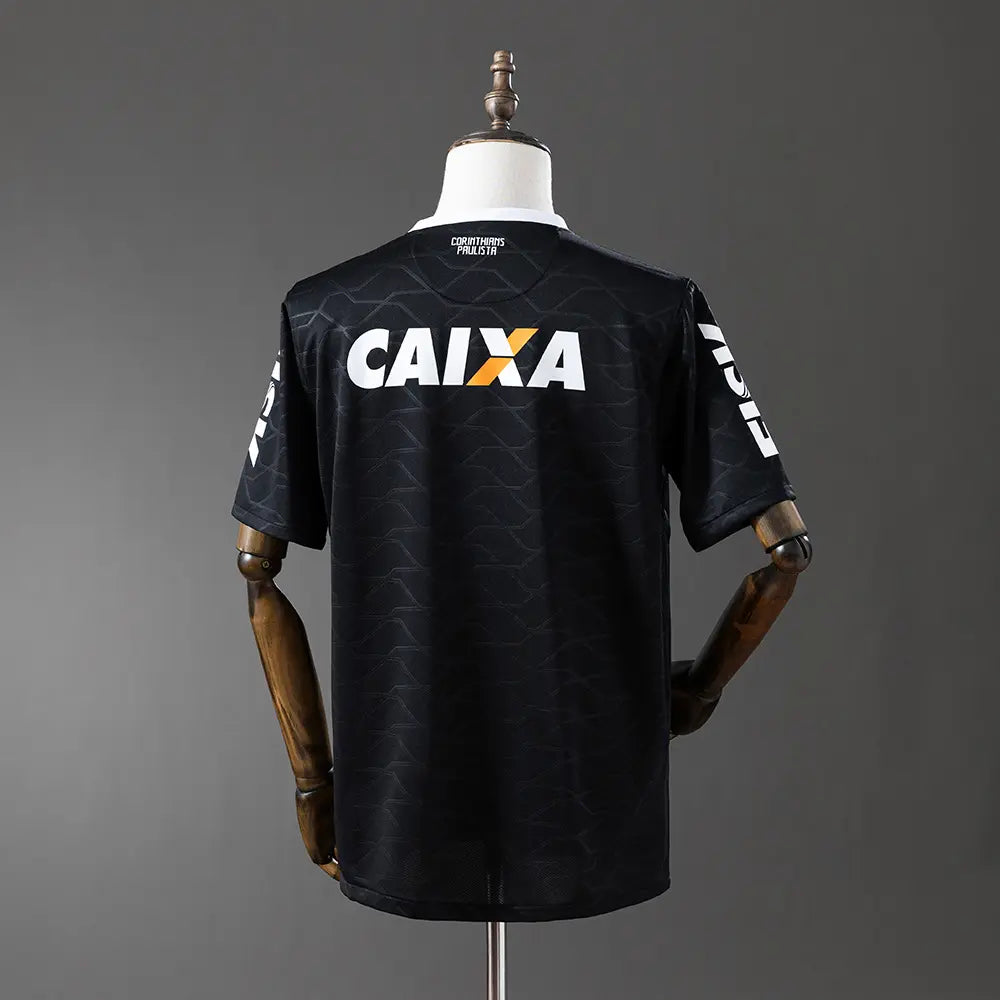 Camisola Corinthians 2008 Away - Retrô