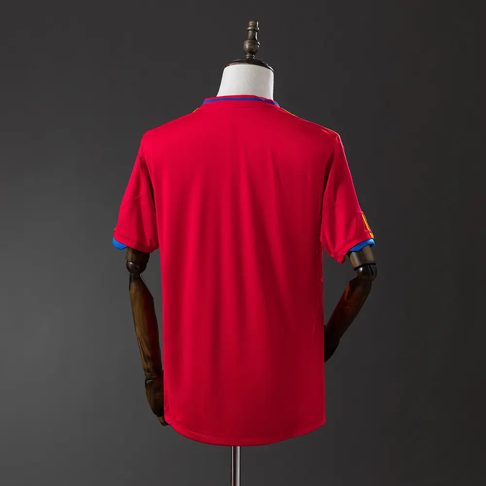 Camisola da Espanha 2010 Home - Retrô