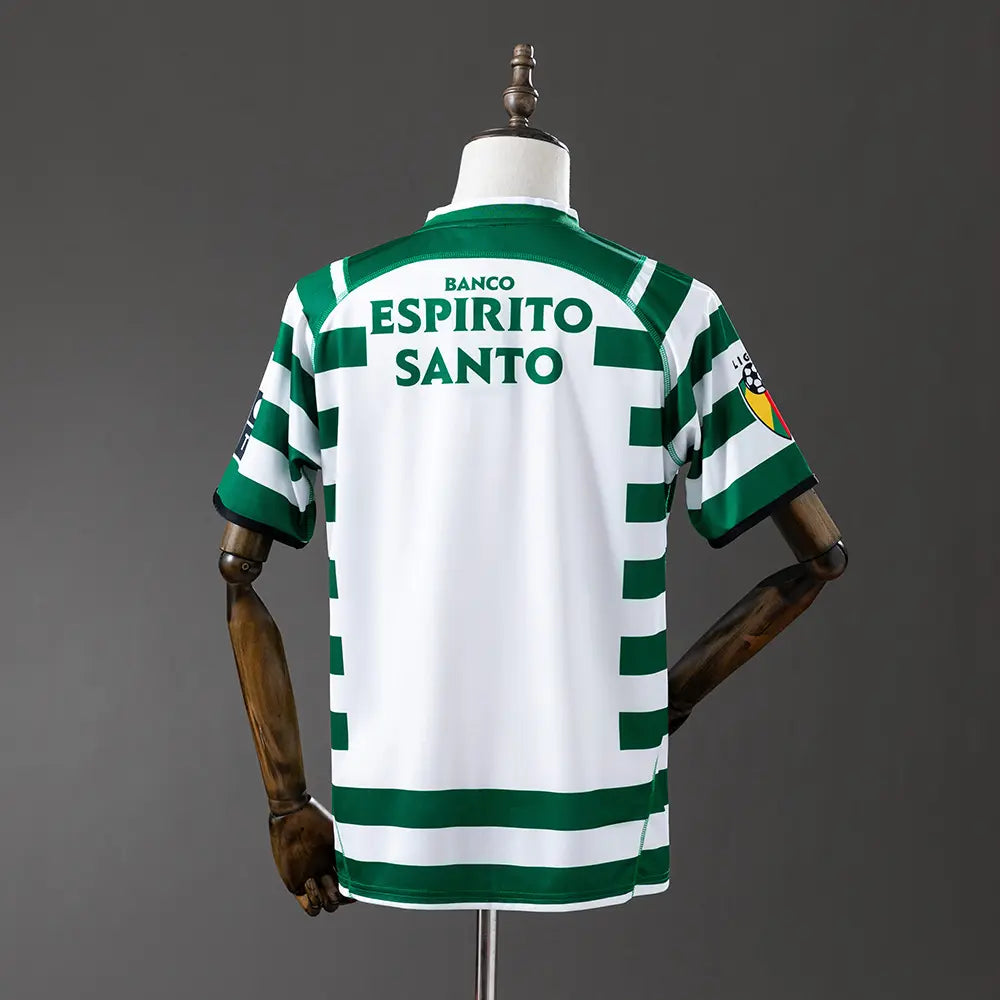 Camisola Sporting 2003/04 - Retrô