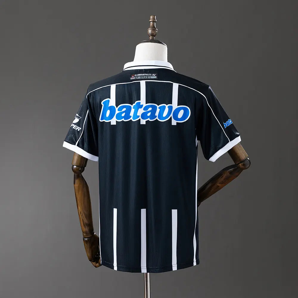 Camisola Corinthians 1999 Away - Retrô
