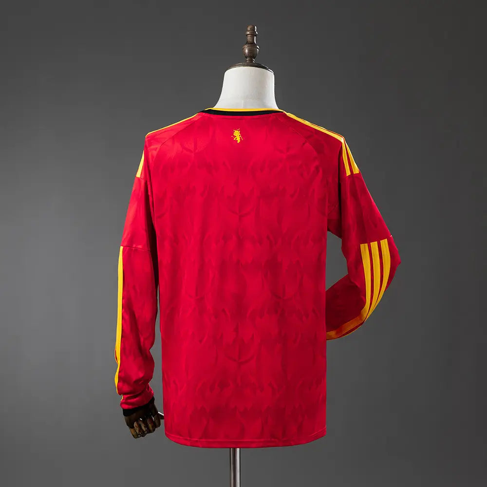 Camisola da Bélgica 2020 - Long Sleeve