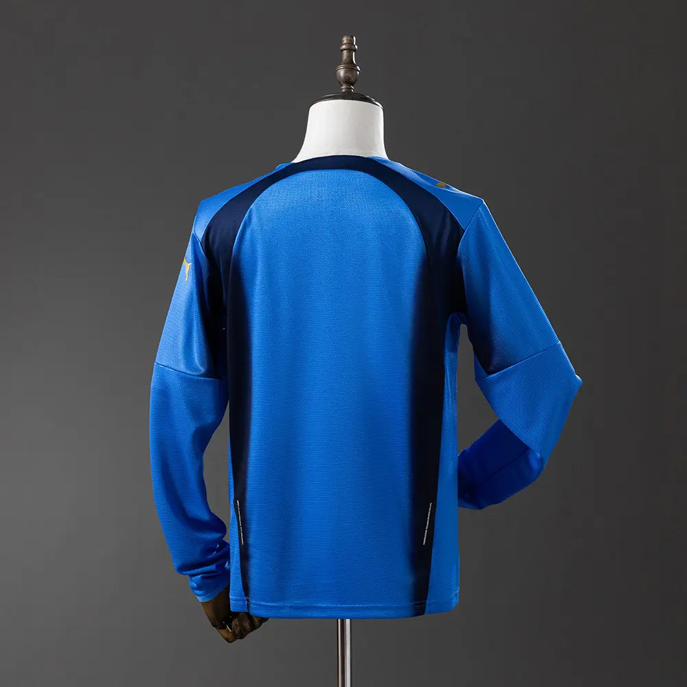 Camisola da Itália Retrô 2006 - Long Sleeve