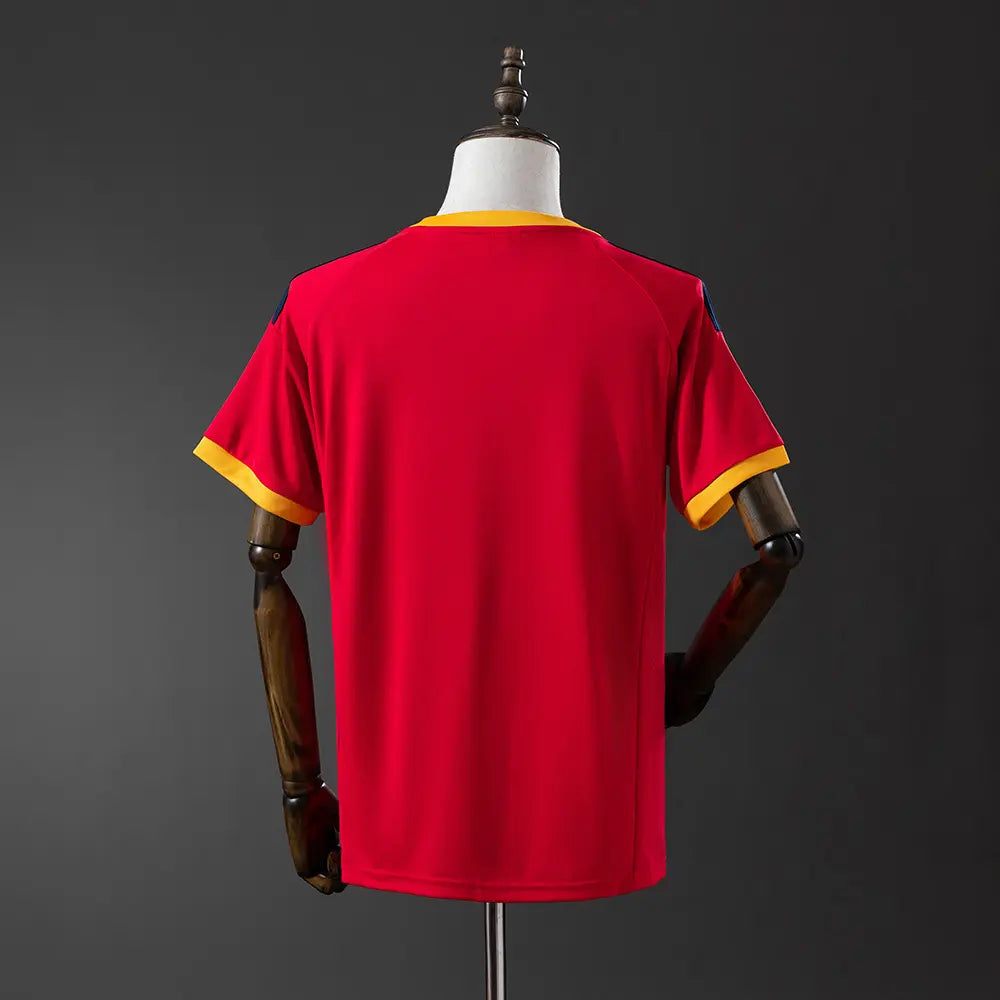 Camisola da Espanha 2002 Home - Retrô