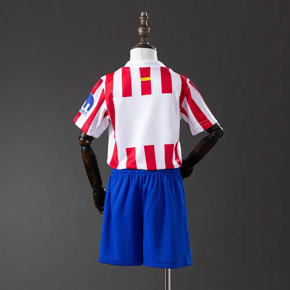 Conjunto infantil Atlético Madrid 2025/26 Home