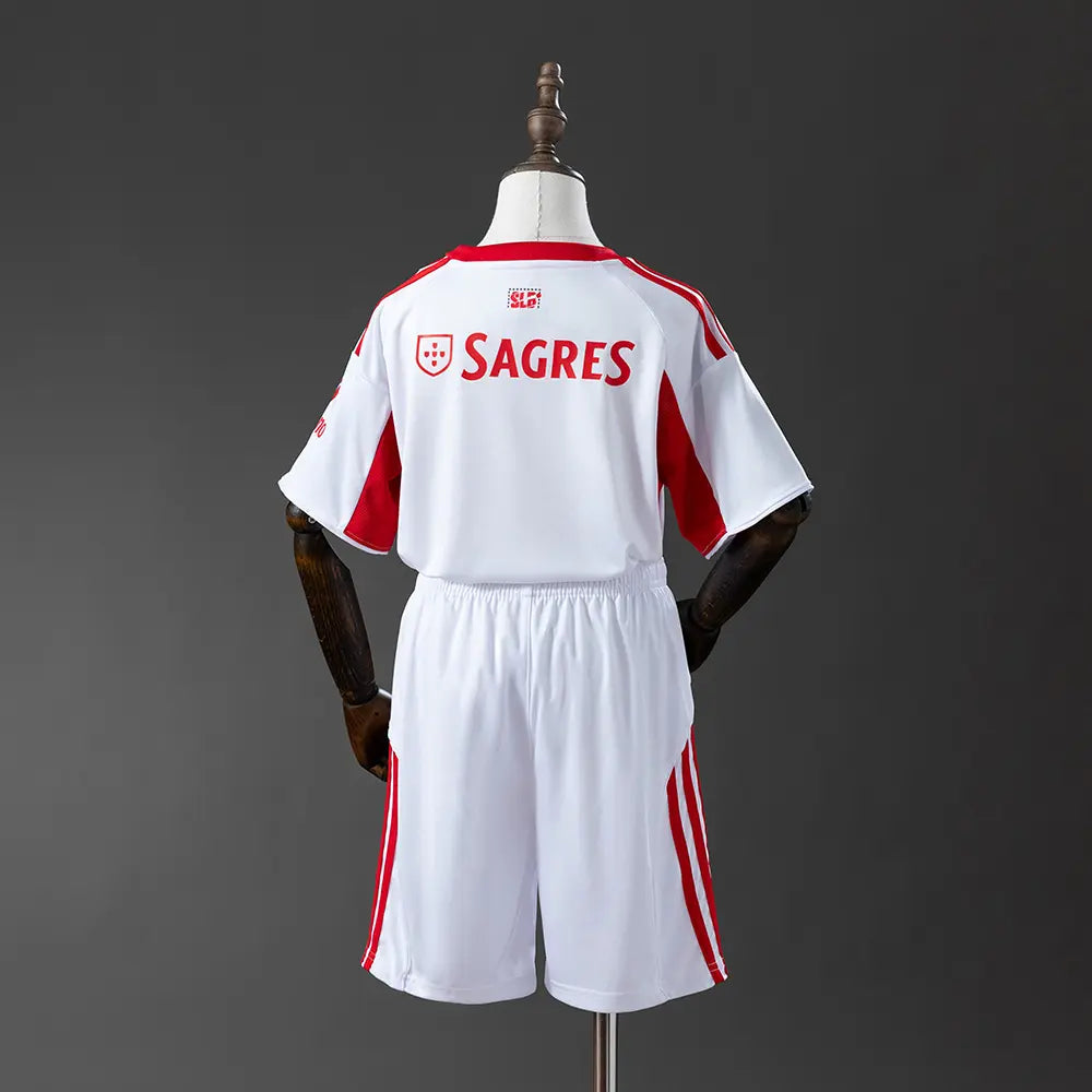 Camisola Benfica 2025-26 - Conjunto infantil