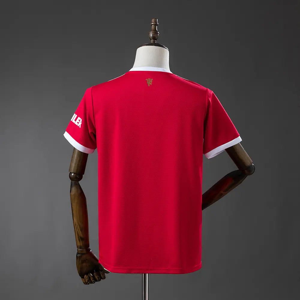 Camisola Manchester United 2021/22 Home - Retrô