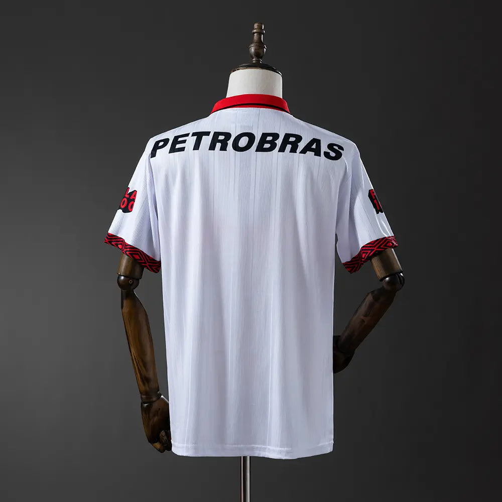 Camisola Flamengo 1995 Away - Retrô