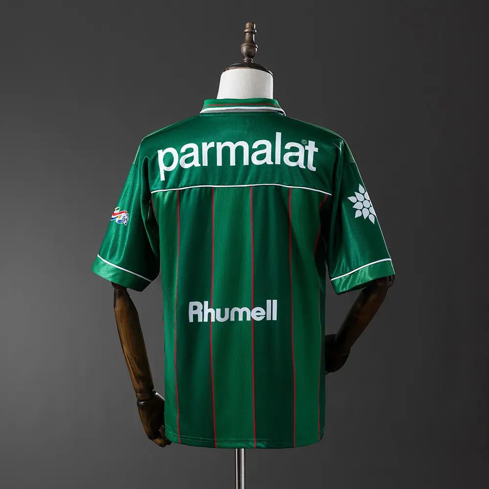 Camisola Palmeiras 1999 Home - Retrô
