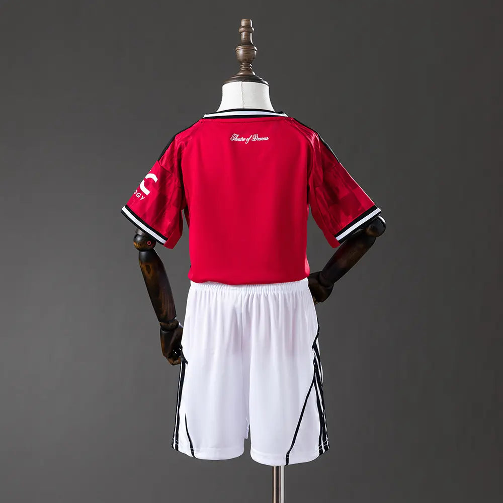Conjunto infantil Manchester United 2025/26 Home