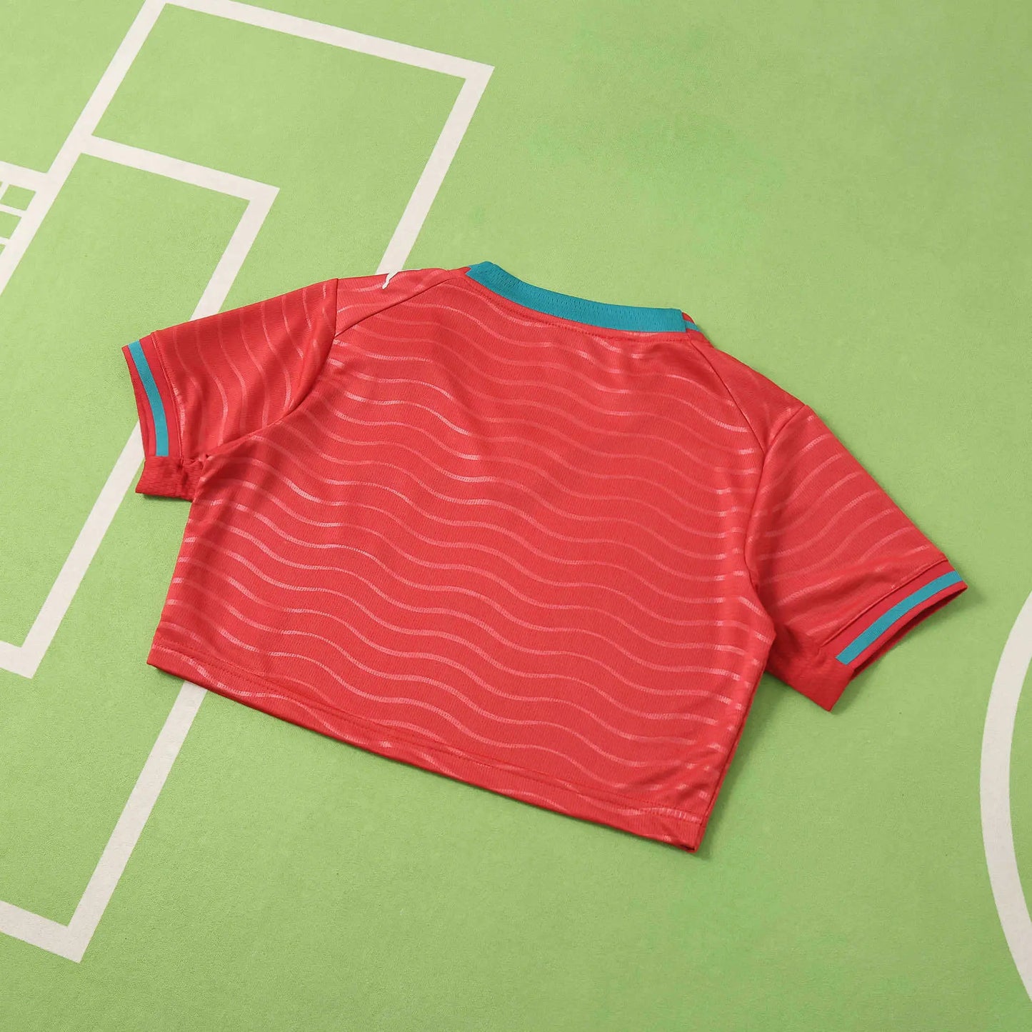Camisola de Portugal 2025/26 Home - Cropped Woman