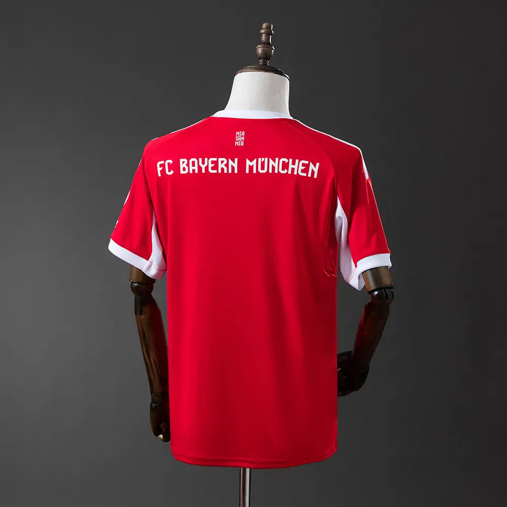 Camisola Bayern Munich 2025/26 Home - Torcedor