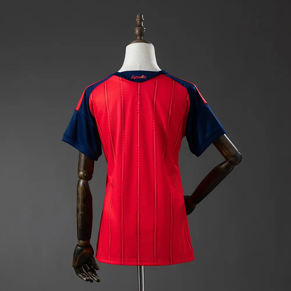 Camisola Espanha 2026 Home - Woman