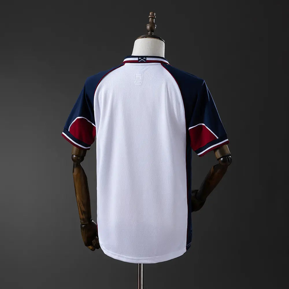 Camisola West Ham 99 Away - Retrô
