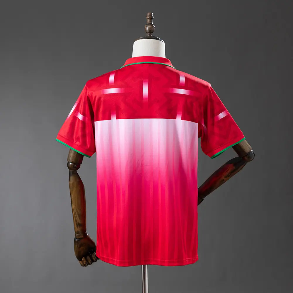 Camisola Marrocos 1994 Home - Retrô