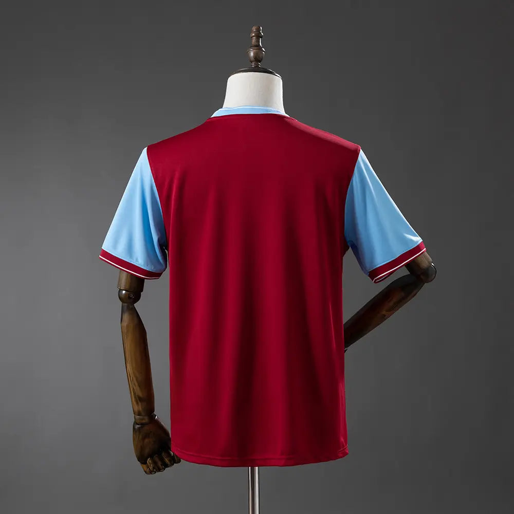 Camisola Aston Villa 2009/10 - Retrô